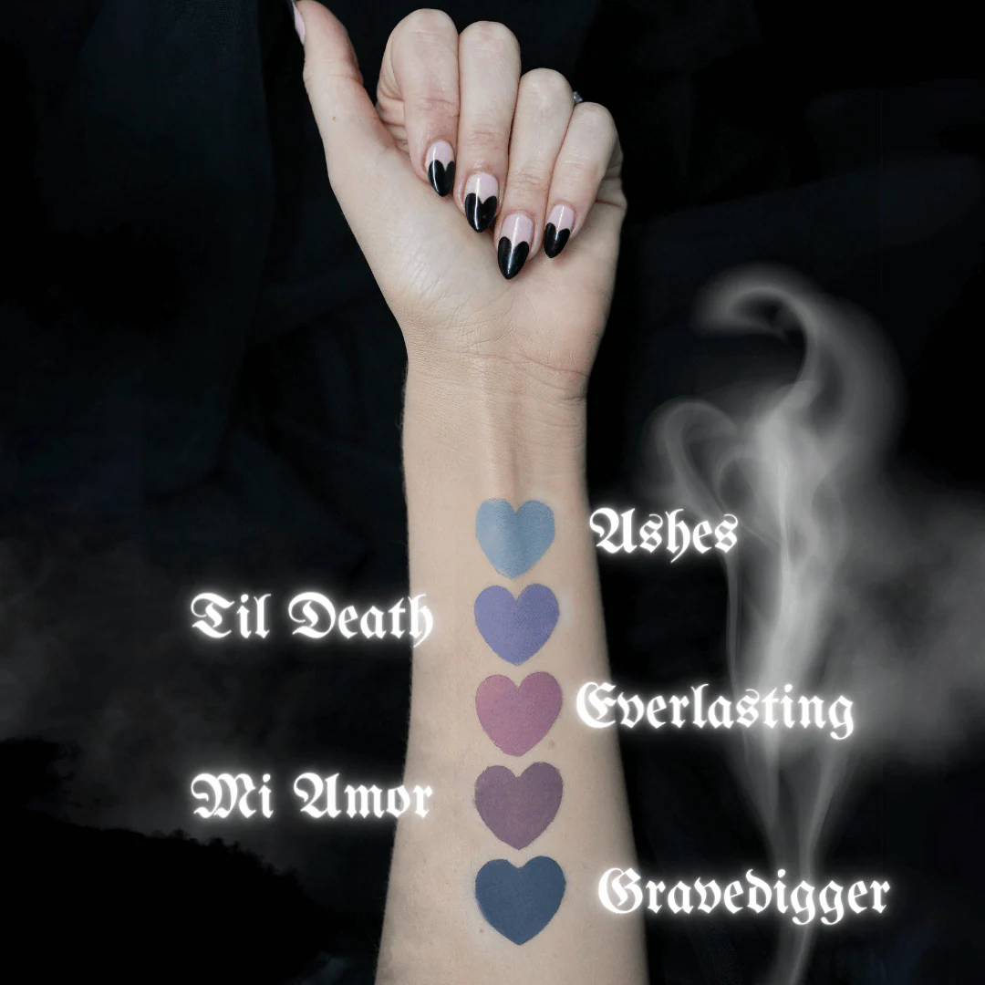 Air Matte Liquid Lipstick - Ashes - Image 3