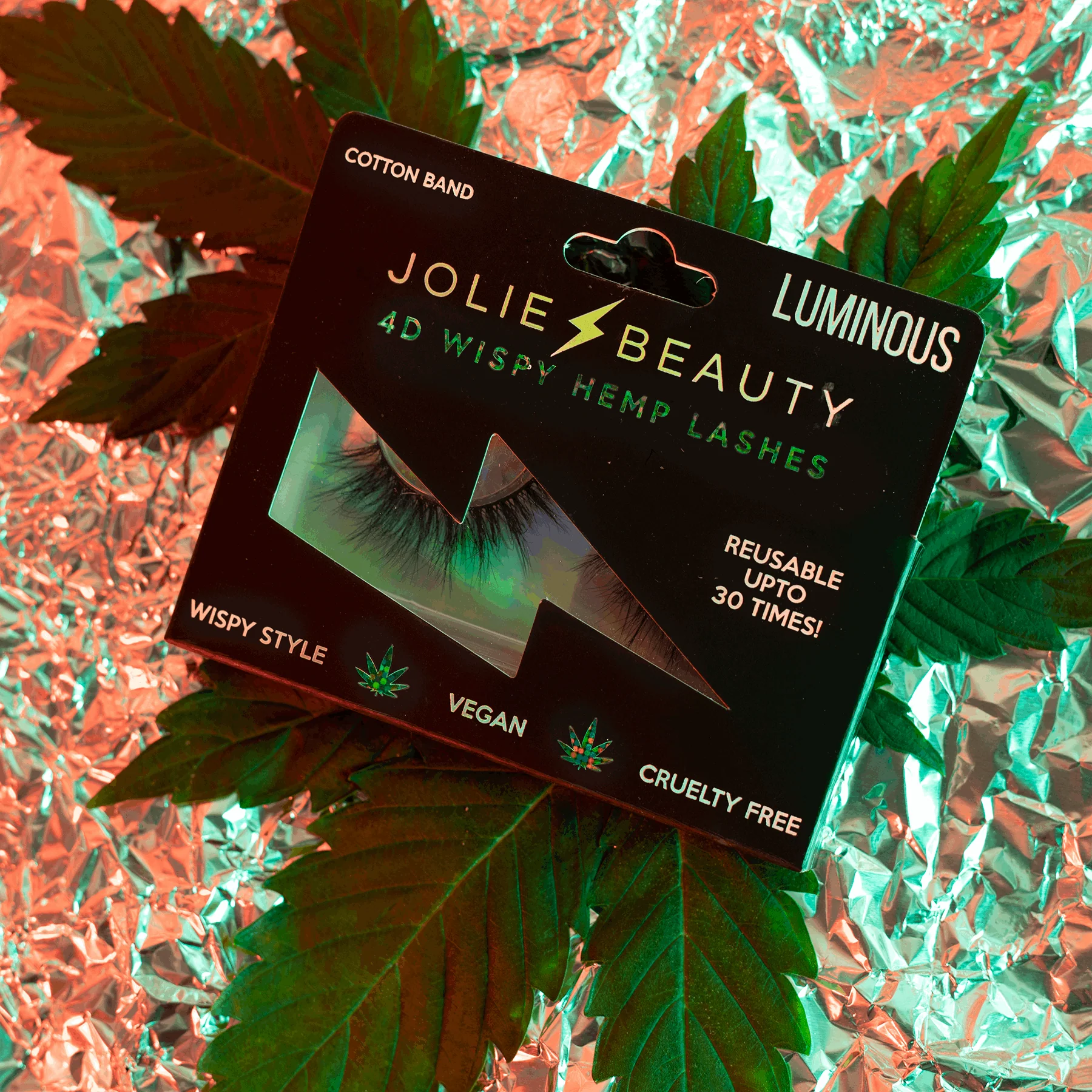 Eco Hemp Eyelash Collection (Dramatic) - Image 5