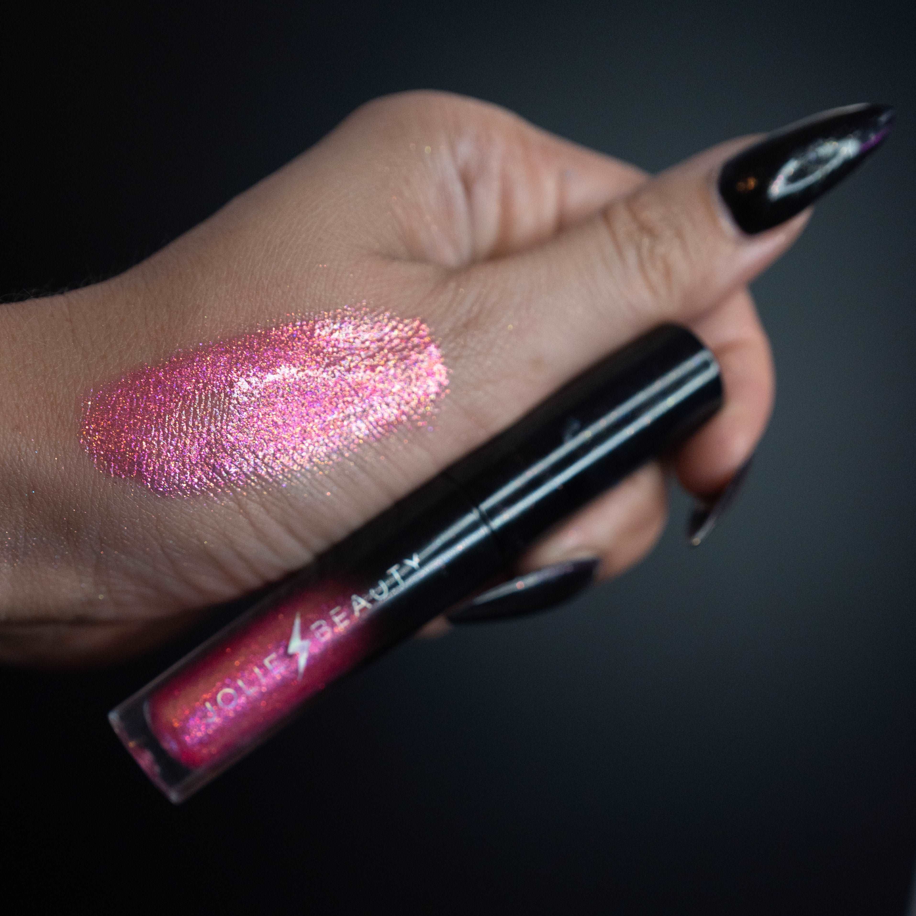 Multichrome Lip Gloss - Dollface - Image 6