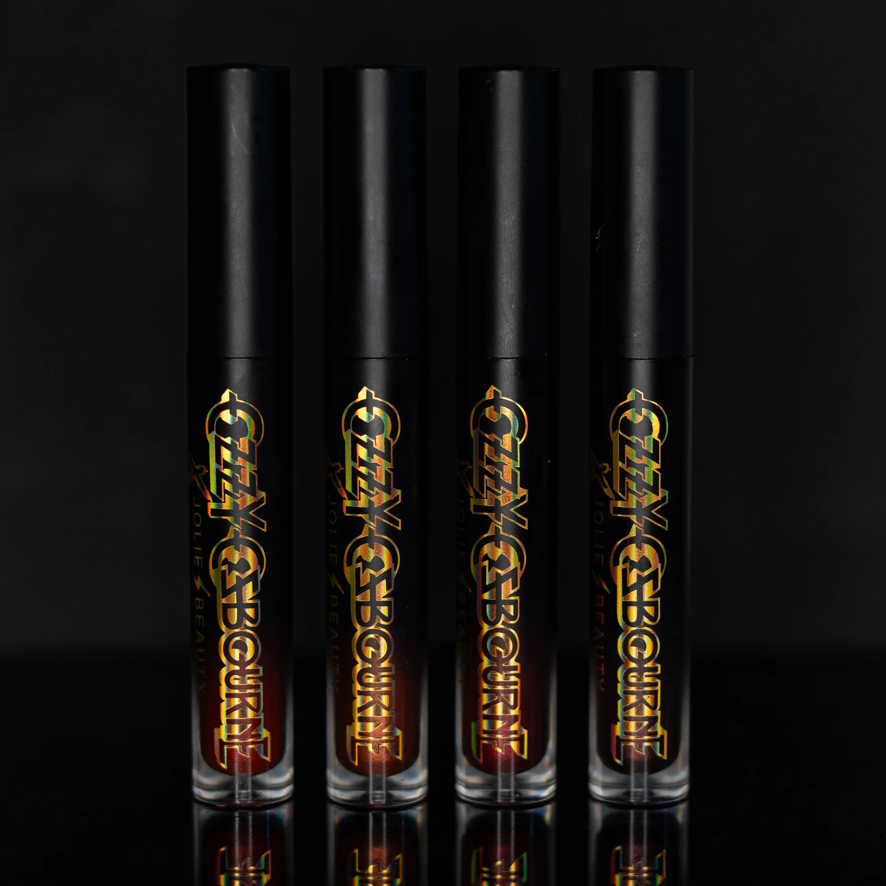 Ozzy Osbourne X Jolie Beauty © - Magic Metallic Liquid Lipstick - Bloodbath - Image 4
