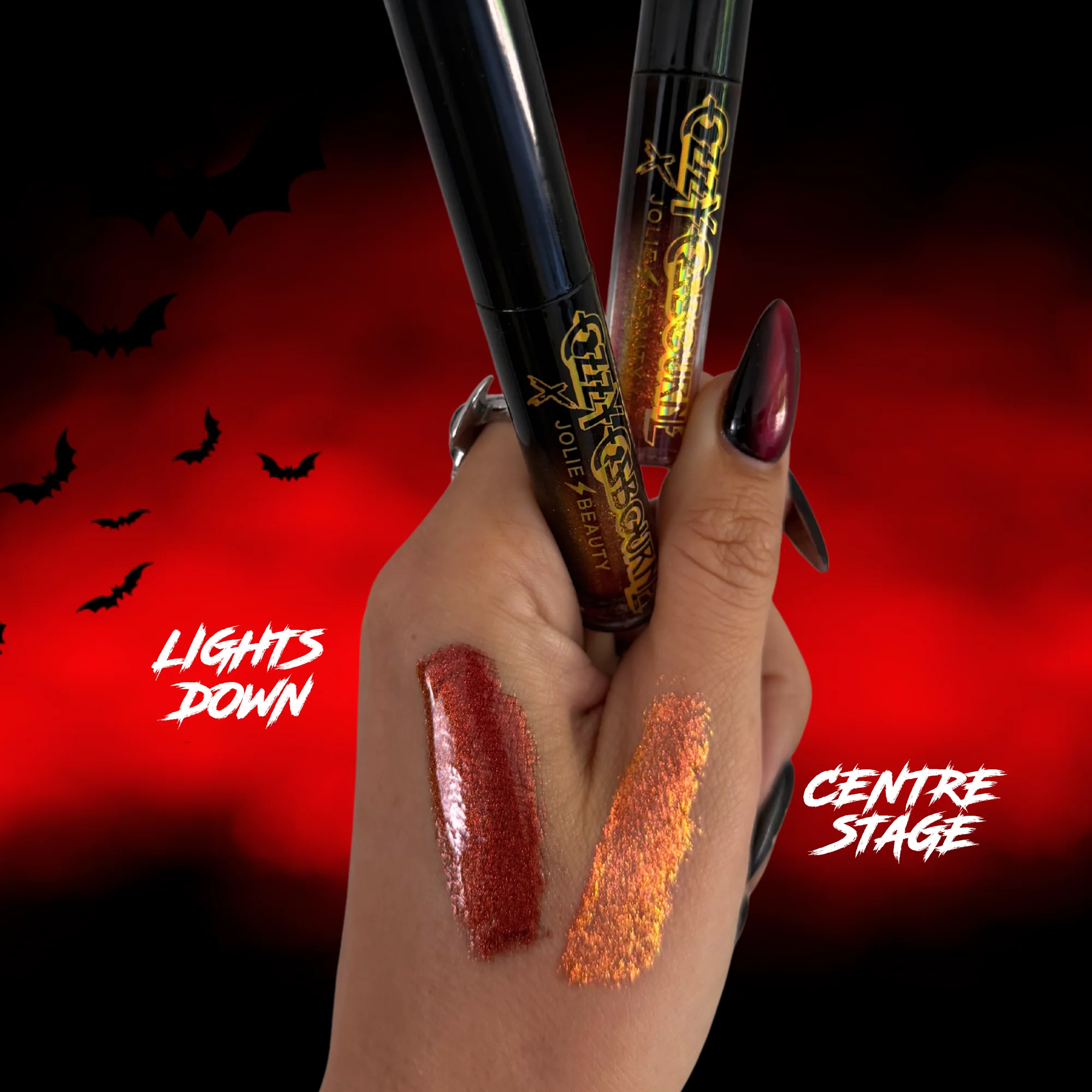 Ozzy Osbourne X Jolie Beauty - Multichrome Lip Gloss - Lights Down - Image 3