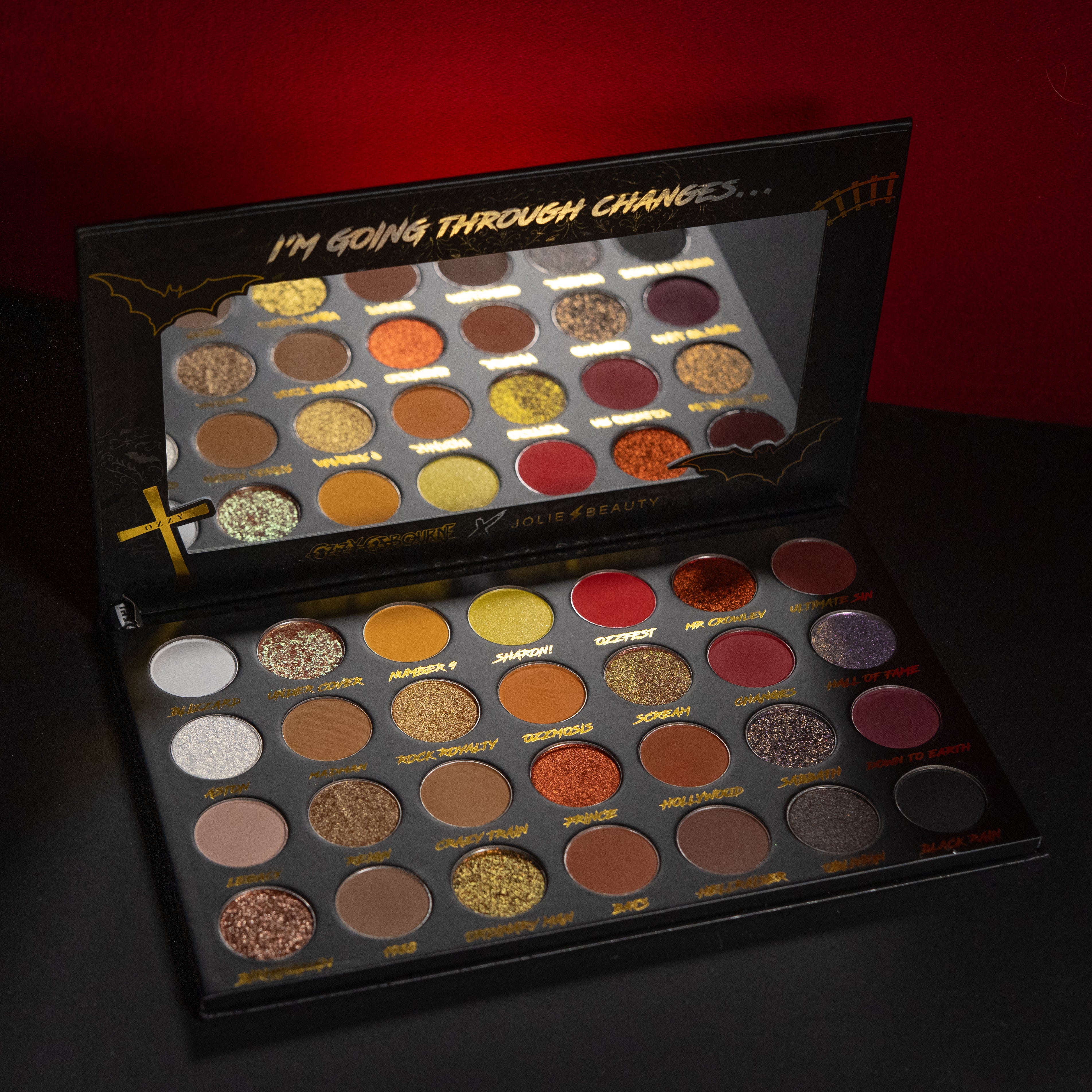 Ozzy Osbourne X Jolie Beauty © - Ozzmosis Palette - Image 3