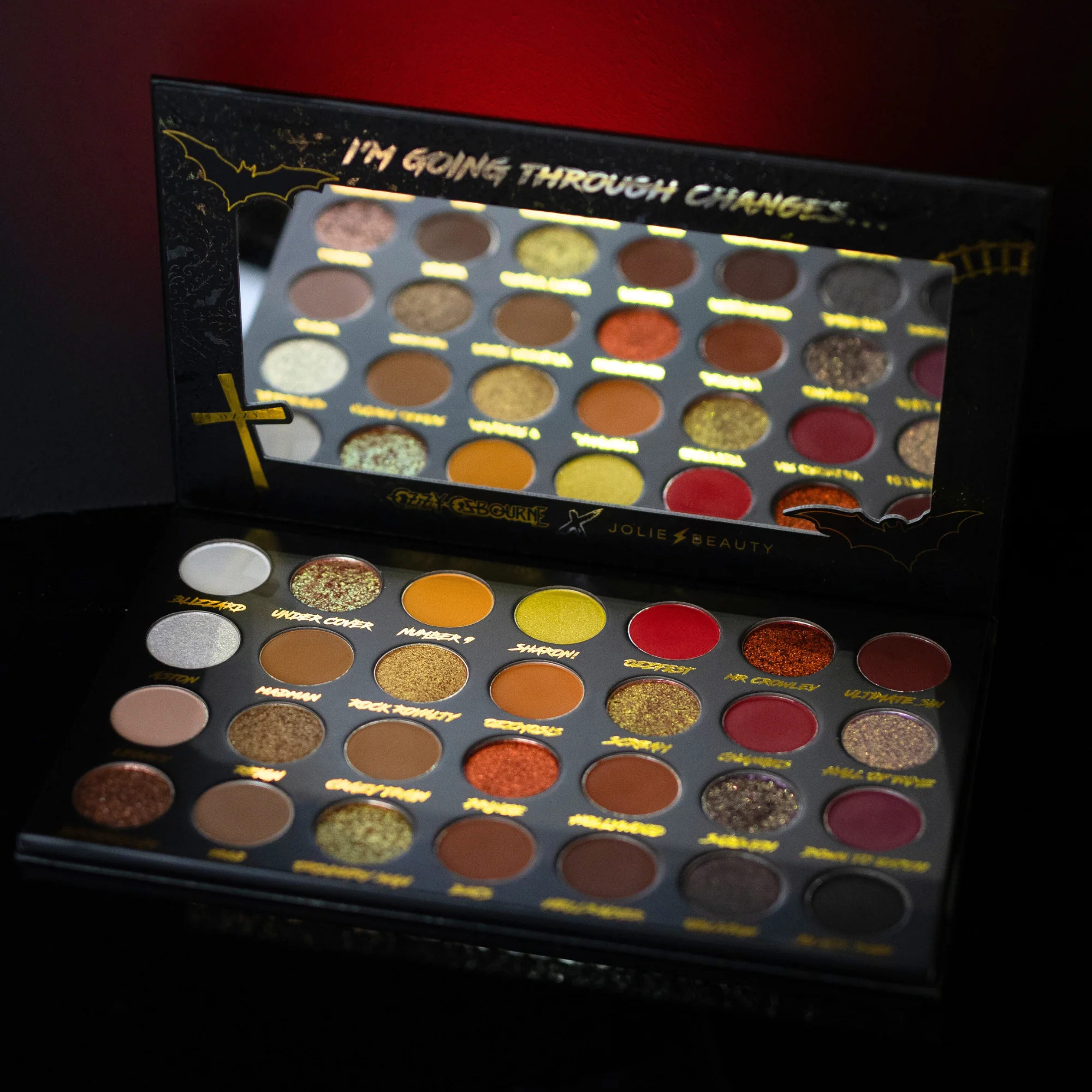 Ozzy Osbourne X Jolie Beauty © - Ozzmosis Palette - Image 4