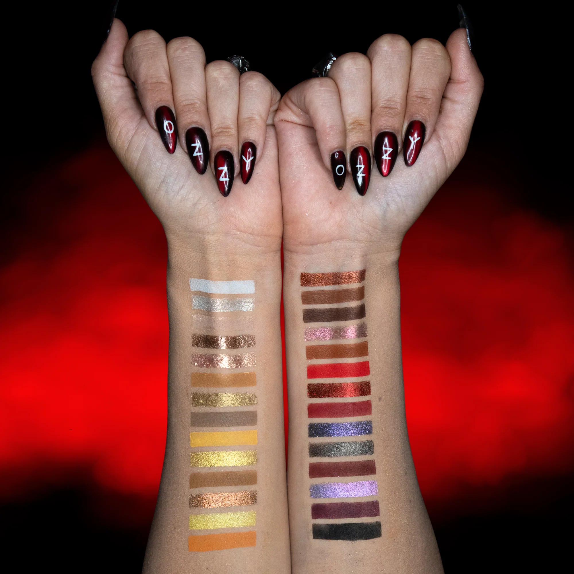 Ozzy Osbourne X Jolie Beauty © - Ozzmosis Palette - Image 5