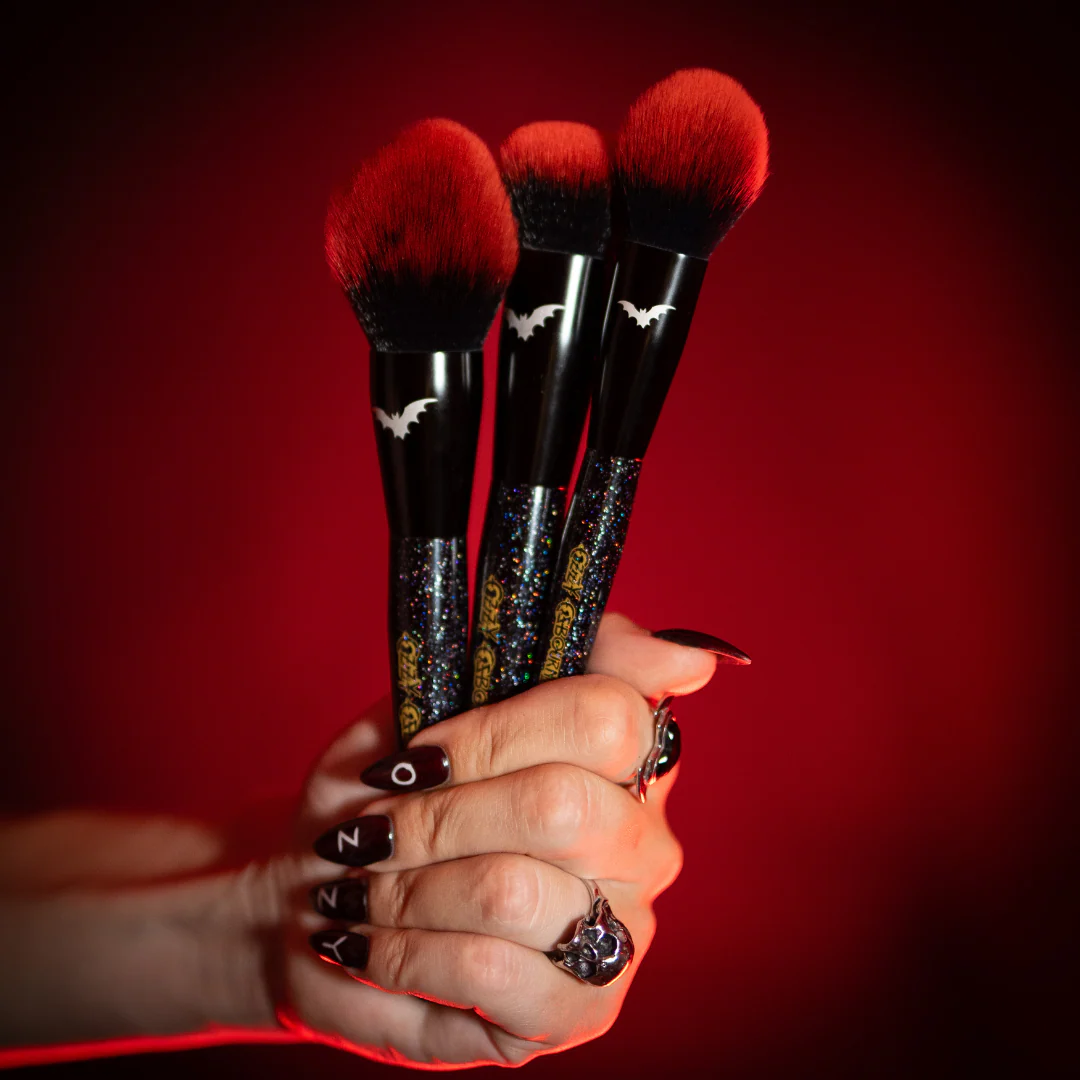 Ozzy Osbourne X Jolie Beauty © - ROCK ROYALTY Makeup Brush Set - Image 4