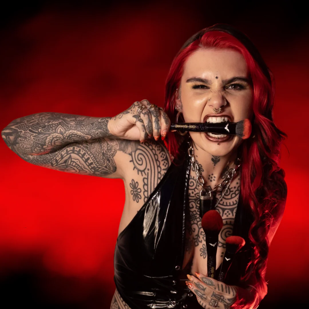 Ozzy Osbourne X Jolie Beauty © - ROCK ROYALTY Makeup Brush Set - Image 6