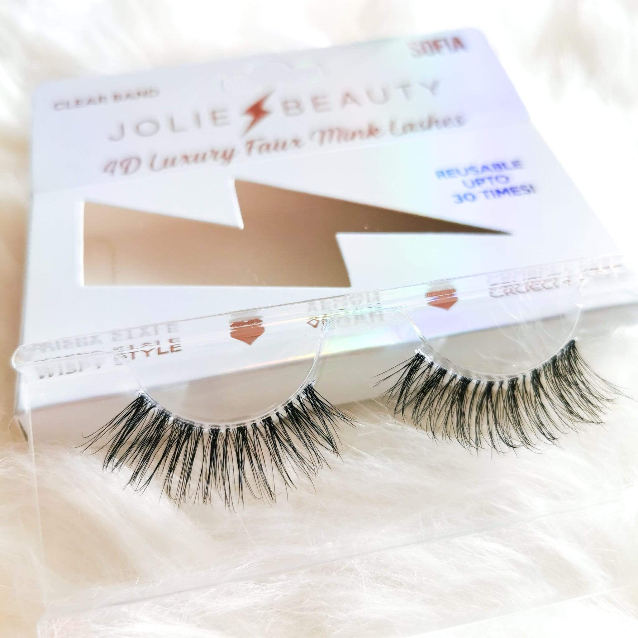 Jolie Beauty Lashes - Wispy Collection - Sofia - Image 3